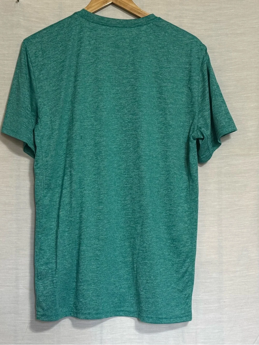 Nike Dri-FIT Heather Green Performance T-Shirt Men’s Large